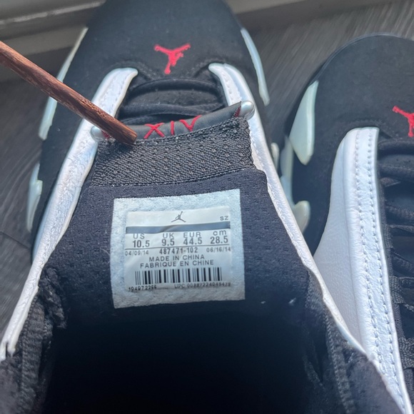 lightly worn 2014 pair of jordan XIV - Picture 5 of 5